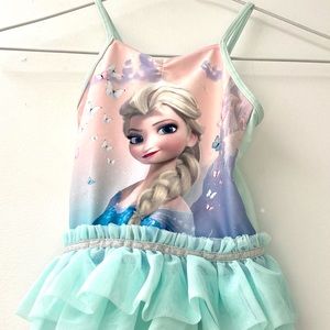 Frozen H&M kids swimming suit
